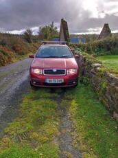 2006 - Skoda Fabia Manual