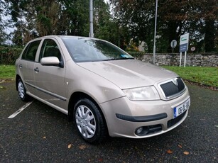 2006 - Skoda Fabia Manual