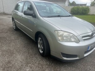 2006 - Toyota Corolla Manual