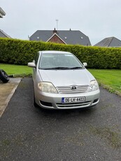 2006 - Toyota Corolla Manual