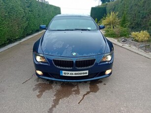 2007 - BMW 6-Series Automatic