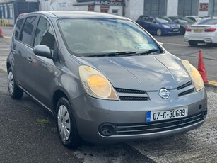 2007 - Nissan Note ---