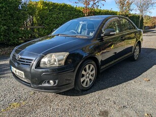 2007 - Toyota Avensis Manual