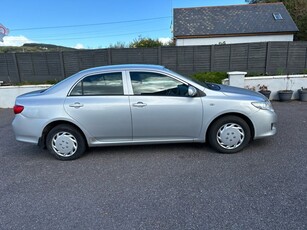 2007 - Toyota Corolla Manual