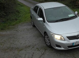 2007 - Toyota Corolla Manual