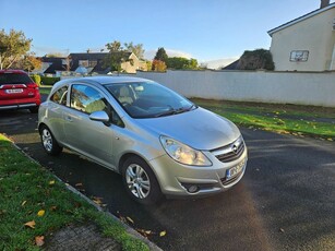 2008 - Opel Corsa Manual