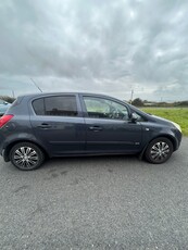 2008 - Opel Corsa Manual