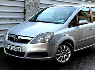 2008 - Opel Zafira Manual