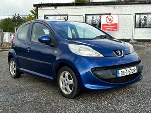 2008 - Peugeot 107 Manual