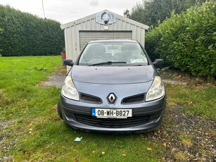 2008 - Renault Clio ---