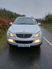 2008 - SsangYong Kyron Automatic