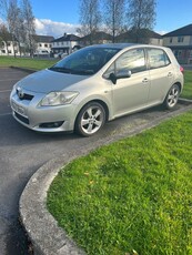 2008 - Toyota Auris Manual