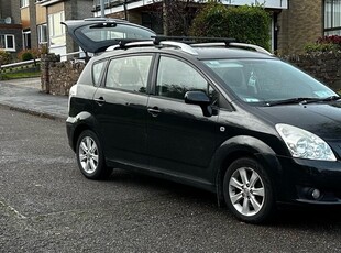 2008 - Toyota Corolla Manual