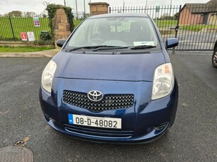 2008 - Toyota Yaris Manual