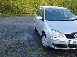 2008 - Volkswagen Polo Manual