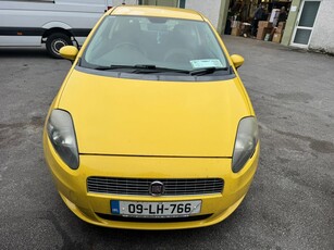 2009 - Fiat Punto ---