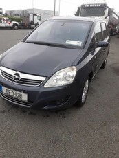 2009 - Opel Zafira Manual