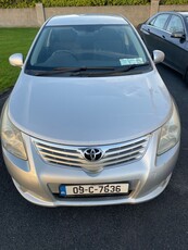 2009 - Toyota Avensis Manual