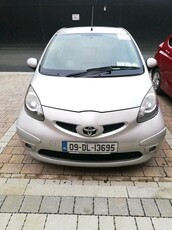 2009 - Toyota Aygo ---