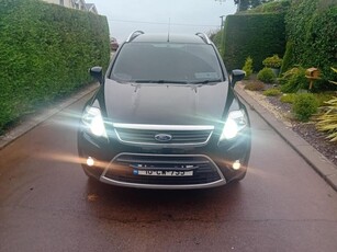 2010 - Ford Kuga Manual