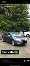 2010 - Opel Astra Manual