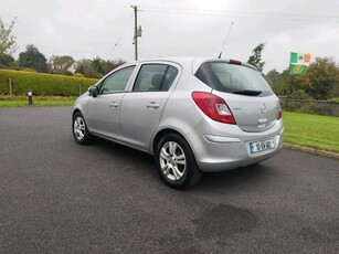 2010 - Opel Corsa Manual