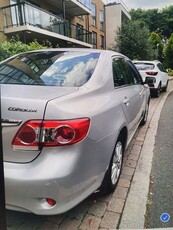 2010 - Toyota Corolla Manual