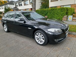 2011 - BMW 5-Series Manual