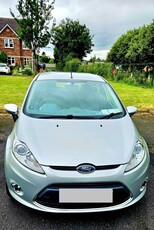 2011 - Ford Fiesta Manual