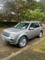 2011 - Land Rover Freelander Manual