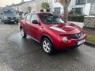 2011 - Nissan Juke Manual