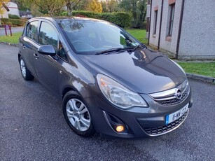 2011 - Opel Corsa Manual