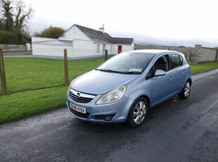 2011 - Opel Corsa Manual