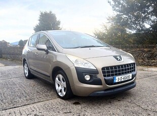 2011 - Peugeot 3008 Manual