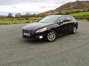 2011 - Peugeot 508 Manual