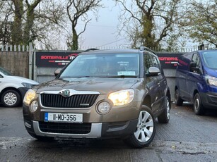 2011 - Skoda Yeti Manual