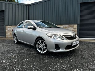 2011 - Toyota Corolla Manual