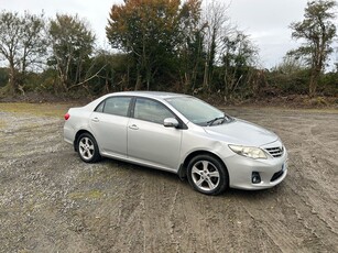 2011 - Toyota Corolla Manual