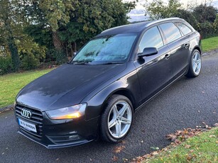 2012 - Audi A4 Manual