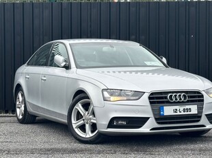 2012 - Audi A4 Manual