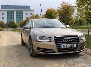 2012 - Audi A8 Automatic