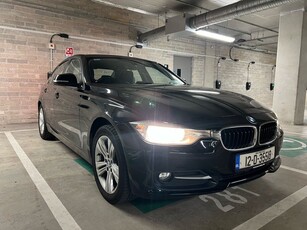 2012 - BMW 3-Series Manual