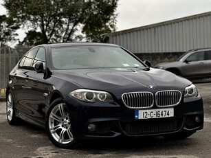 2012 - BMW 5-Series Automatic