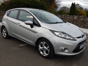 2012 - Ford Fiesta Manual