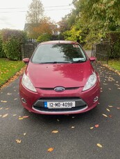 2012 - Ford Fiesta Manual