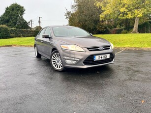 2012 - Ford Mondeo Manual