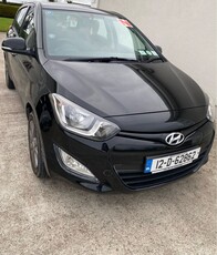 2012 - Hyundai i20 Manual