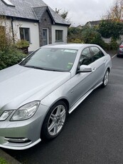 2012 - Mercedes-Benz E-Class Automatic