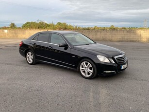 2012 - Mercedes-Benz E-Class Automatic