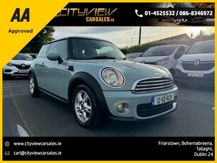 2012 - Mini One Manual